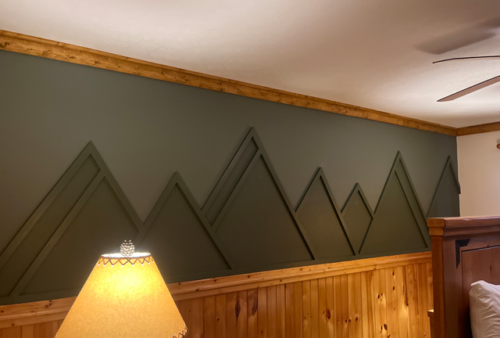 Forest Accent Wall